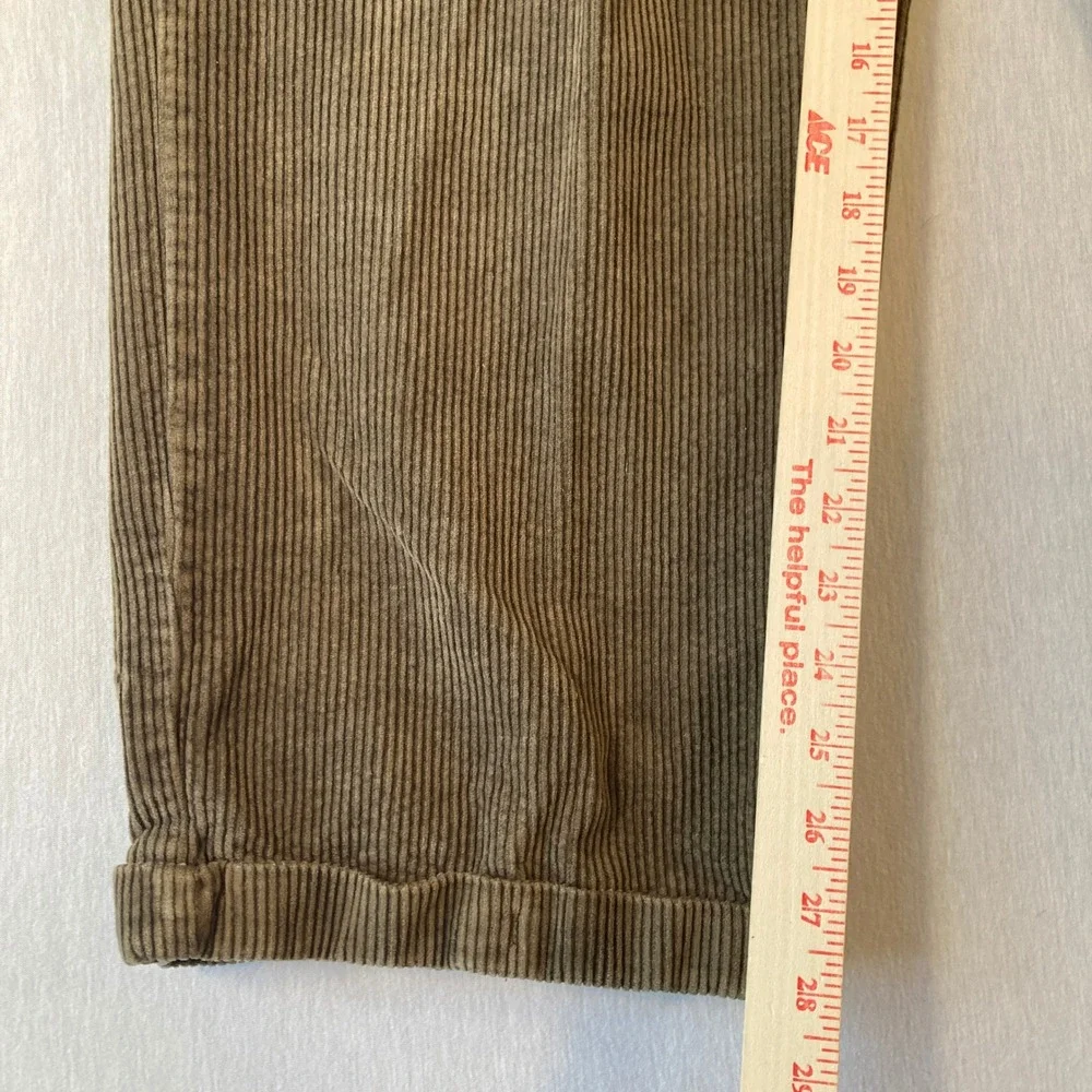 VTG Polo Ralph Lauren Andrew Pant CORDUROY Men 36x34 (Fit 33x28) Brown Preppy